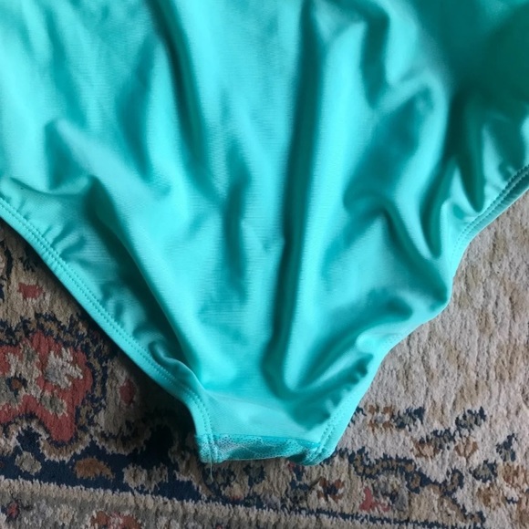 Aqua Mint Swimsuit - size L/ H(10-12 - Picture 8 of 10